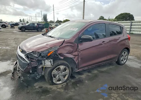 2021 Chevrolet Spark Ls from USA, damaged, VIN KL8CB6SA4MC714694